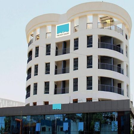 Hotel The Sky Court Aurangābād Exterior foto