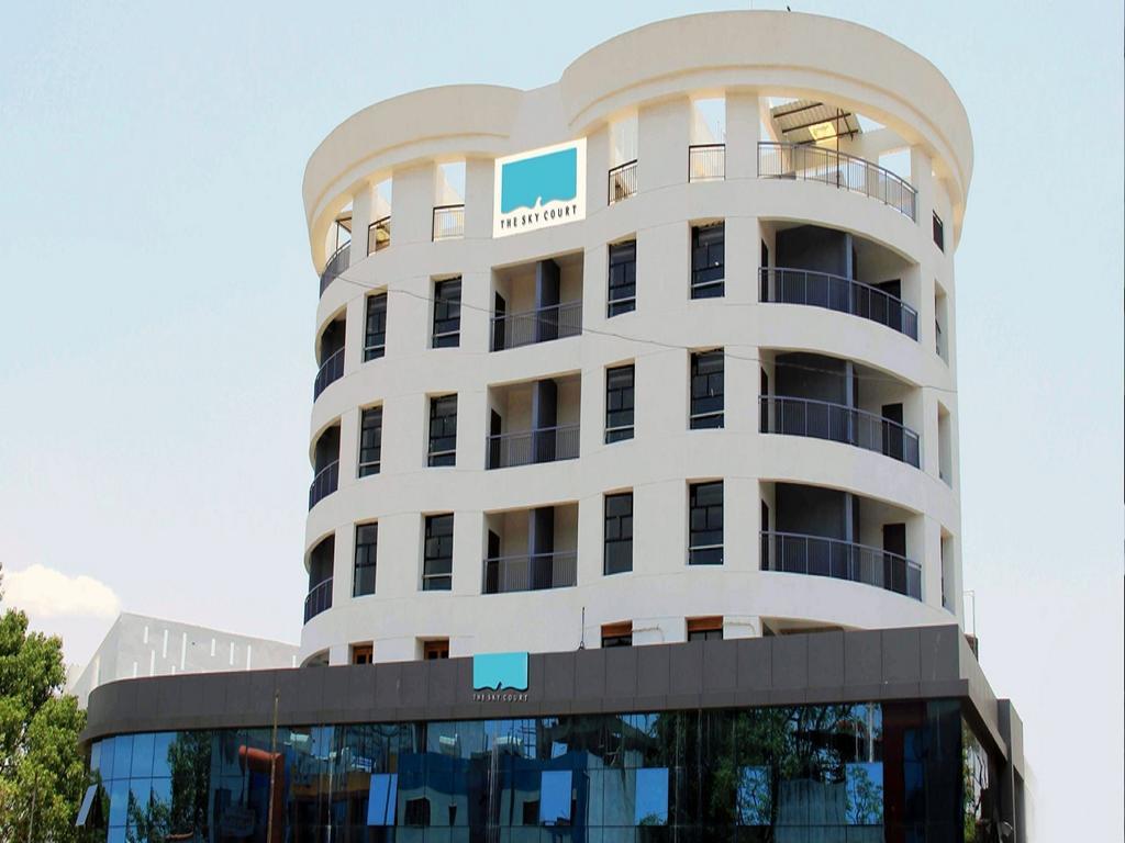 Hotel The Sky Court Aurangābād Exterior foto