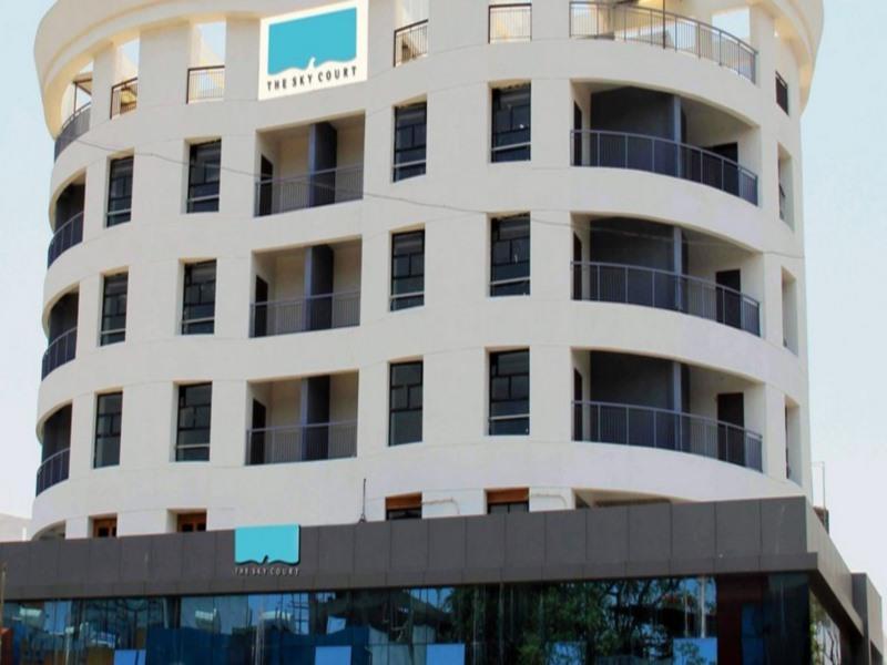 Hotel The Sky Court Aurangābād Exterior foto