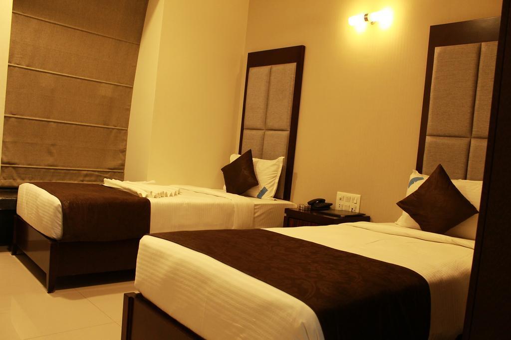 Hotel The Sky Court Aurangābād Exterior foto